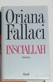 Libro Insciallah Oriana Fallaci 1990 1a edizione