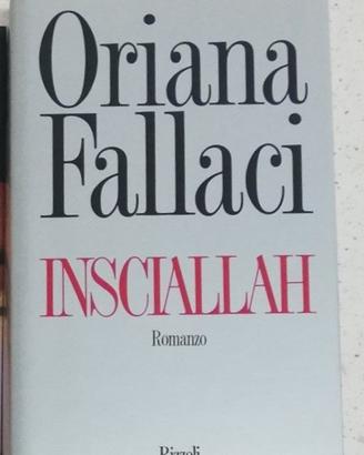 Libro Insciallah Oriana Fallaci 1990 1a edizione