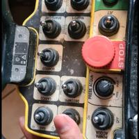 Radiocomando telecomando gru