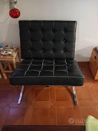 Poltrona barcellona non originale