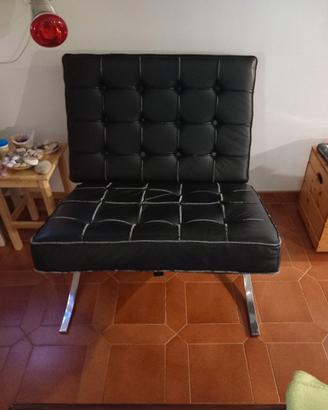 Poltrona barcellona non originale