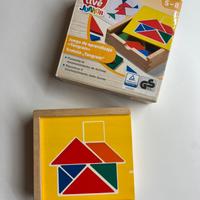 Coppia di giocattoli in legno Playtive Junior