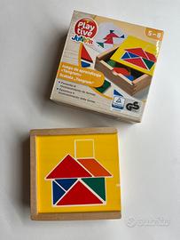 Coppia di giocattoli in legno Playtive Junior