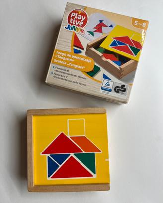 Coppia di giocattoli in legno Playtive Junior