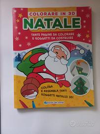 Colorare in 3D - Natale - Edizioni del Borgo