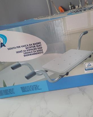 seduta per vasca da bagno