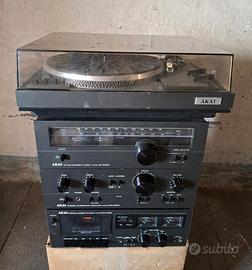 Modulo Stereo Akai completo