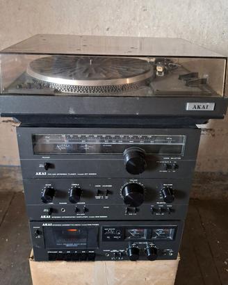 Modulo Stereo Akai completo