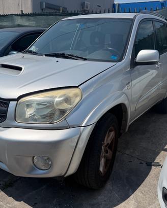 ricambi usati toyota rav 4 2004 2.0 gasolio