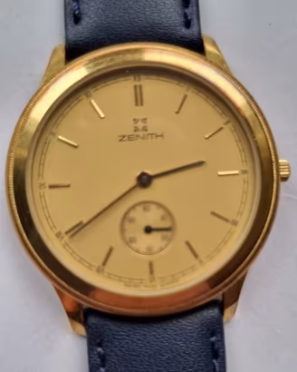 Orologio Zenith placcato in oro, da 1.390 a 390 €