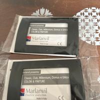 2 placche Marlanvil compat. Living 3 posti