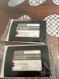 2 placche Marlanvil compat. Living 3 posti
