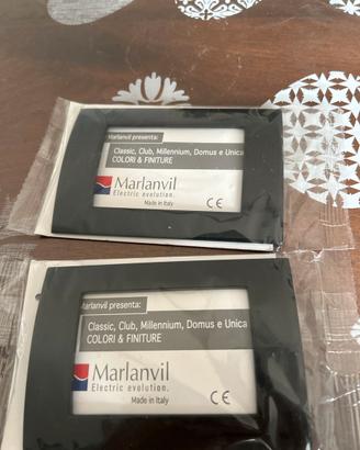 2 placche Marlanvil compat. Living 3 posti