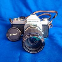 Macchina fotografica  analogica NIKON