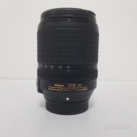 Nikon AF-S 18-140mm 1:3.5-5.6 G ED usato