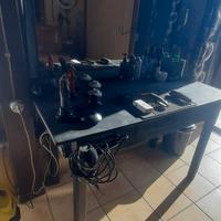 Tavolo da lavoro per Barber casalingo