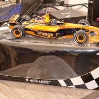 
ORANGE ARROWS A23 H. H FRENTZEN | MINICHAMPS 1:18