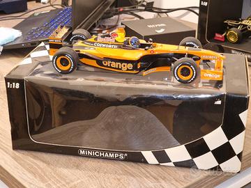 
ORANGE ARROWS A23 H. H FRENTZEN | MINICHAMPS 1:18