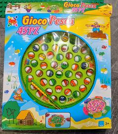 Gioco pesca 45 pezzi