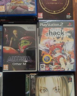 Giochi vari - sigillati e non - console varie
