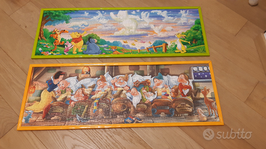 Puzzle ravensburger 1000 panorama con cornice