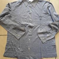 Camicia azzurra Valentino originale