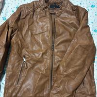 Giacca Similpelle Nazareno Gabrielli Nuova