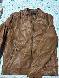 Giacca Similpelle Nazareno Gabrielli Nuova