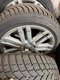 cerchi e gomme 225/45/17 Mercedes, Bridgestone