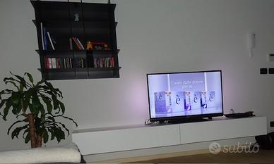 MOBILE SOGGIORNO DESIGN POLIFORM SINTESI