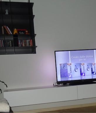 MOBILE SOGGIORNO DESIGN POLIFORM SINTESI