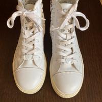 Scarpe sportive alte bambina Armani junior 35