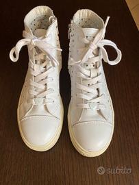 Scarpe sportive alte bambina Armani junior 35