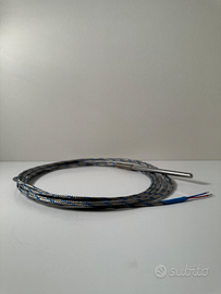 TERMOCOPPIA - SONDA TEMPERATURA 3M TIPO J 0-600°C