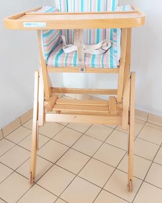 Seggiolone in legno FoppaPedretti
