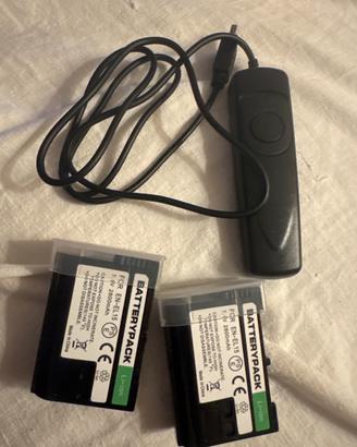 Batterie e telecomando NIKON D600-610