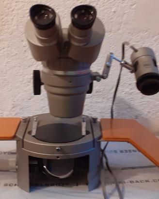 Microscopio Olympus vintage anni 70