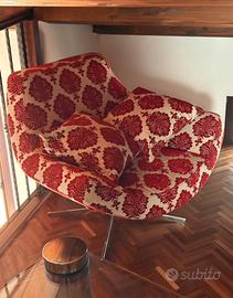 Poltrona design girevole