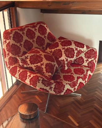 Poltrona design girevole