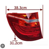 Fanale posteriore sx bmw x5 f25