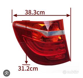 Fanale posteriore sx bmw x5 f25