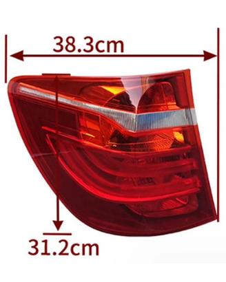 Fanale posteriore sx bmw x5 f25