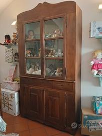 Credenza noce italiano fine '700