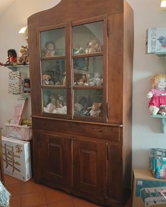 Credenza noce italiano fine '700
