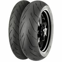 Gomme moto continental  180/55/17 120/70/17 treno