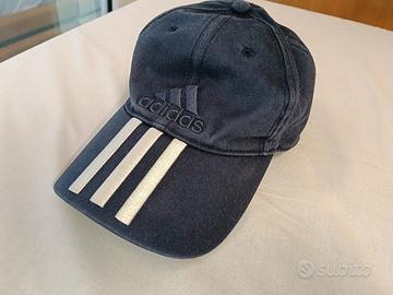 Adidas cappellino da baseball blu scuro
