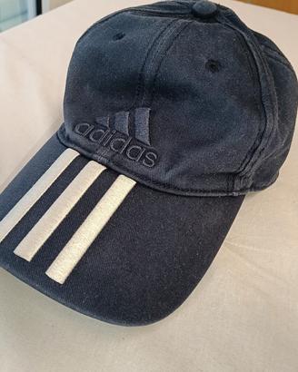 Adidas cappellino da baseball blu scuro