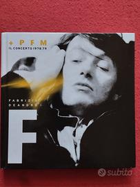 Fabrizio De Andrè PFM Il concerto 78/79 2 CD