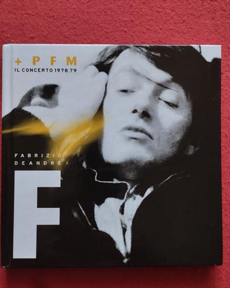 Fabrizio De Andrè PFM Il concerto 78/79 2 CD
