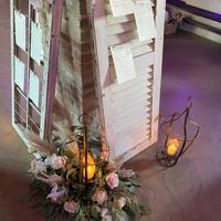 Tableau Mariage - Persiana e Finestra decorative